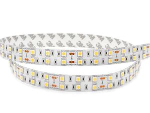 פס לד 25M) W.L 24V 12MM 2LINE 240LED 22W)