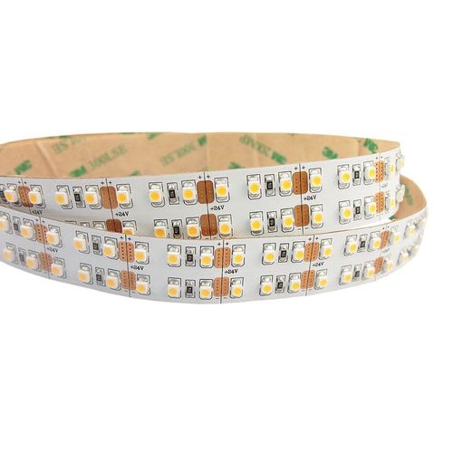 פס לד 25M) C.L 24V 12MM 2LINE 360LED 28W)