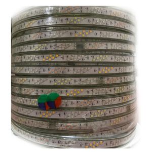 פס לד מוגן 100M) 12mm RGB 230V 96LED 14.4W)