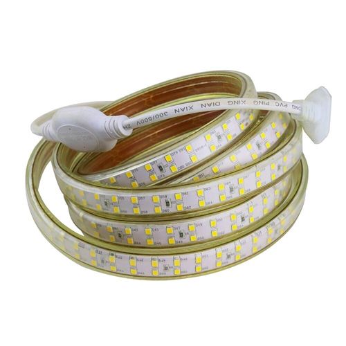 פס לד מוגן 230V 180LED 2835 ירוק (2LINE (100M
