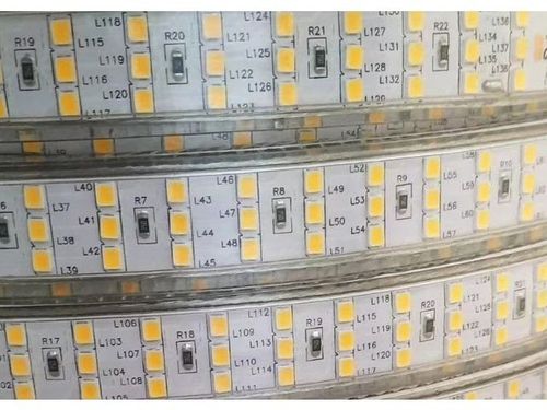 פס לד מוגן 100M) 3LINE W.L 230V 280LED 2835)