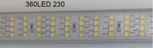 פס לד מוגן 50M) 4LINE C.L 230V 360LED 2835)