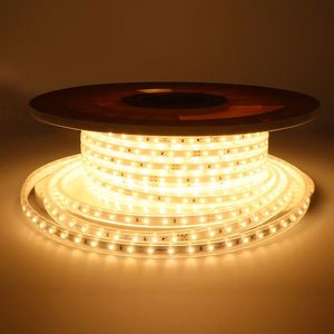 פס לד מוגן 230V 60LED 5050 ירוק (1LINE (100M