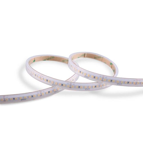 פס לד מוגן 100M) 1LINE C.L 230V 120LED 3535) הדבקה