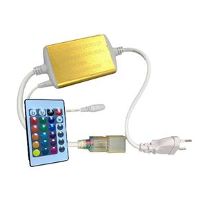 בקר אלחוטי 220V לפסי לד 10mm RGB עד 100M