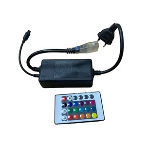 בקר אלחוטי 220V לפסי לד 12mm RGB עד 50M