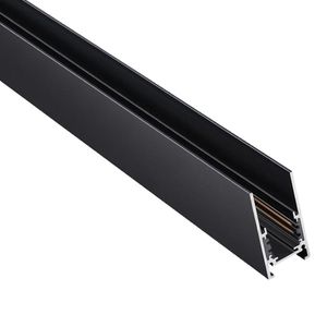 פס צבירה חיצוני מגנטי 48V חד פאזי 1 מטר שחור LS-MZ030