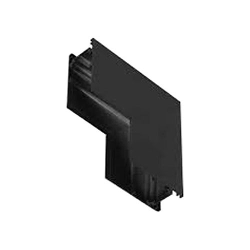 מחבר L קיר לפס צבירה מגנטי חיצוני שחור LS-MZ061