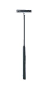 ספוט תלוי 7W שחור 3000K לפס צבירה מגנטי LS-AN037-7W