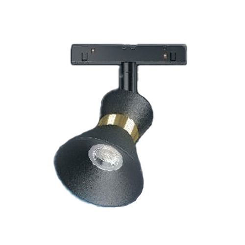 ספוט 10W שחור+זהב 4000K לפס צבירה מגנטי LS-AN046-10W