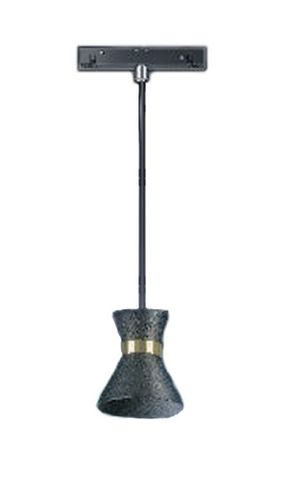 ספוט תלוי 10W שחור+זהב 4000K לפס צבירה מגנטי LS-AN048-10W