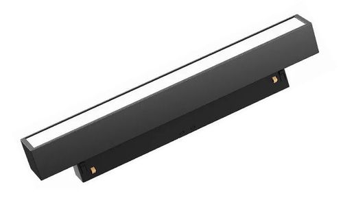 ספוט שטוח 48W שחור CCT DIP לפס צבירה מגנטי LS-AN050-48W