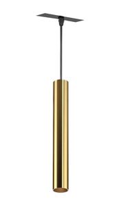 ספוט תלוי 15W זהב 3000K לפס צבירה מגנטי LS-AN055-15W-140