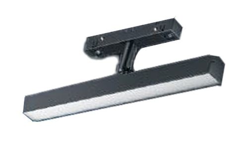 ספוט שטוח מתכוונן 12W שחור 4000K לפס צבירה מגנטי LS-AN080-12W