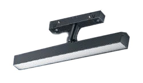 ספוט שטוח מתכוונן 24W שחור 4000K לפס צבירה מגנטי LS-AN080-24W