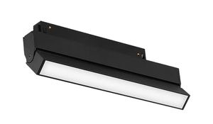ספוט שטוח מתכוונן 24W שחור CCT DIP לפס צבירה מגנטי LS-AN081-24W