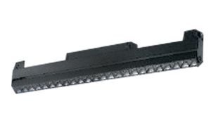 ספוט עדשות מתכוונן 12W שחור CCT DIP לפס צבירה מגנטי LS-AN082-12W