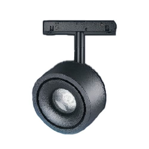 ספוט 12W שחור 3000K לפס צבירה מגנטי LS-AN084-12W