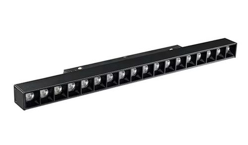 ספוט עדשות 12W שחור CCT DIP לפס צבירה מגנטי LS-AN092-12W