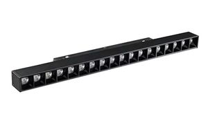 ספוט עדשות 12W שחור CCT DIP לפס צבירה מגנטי LS-AN092-12W