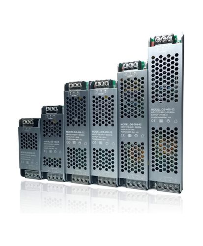 שנאי תעשיתי מתכת LEDON 16.6A (400W) 24V