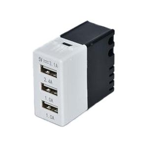 שקע 3XUSB ת.גיווס SOGO 3.1A