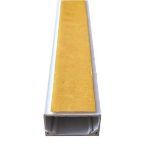 תעלה פלסטיק 25X16 הדבקה  (ק