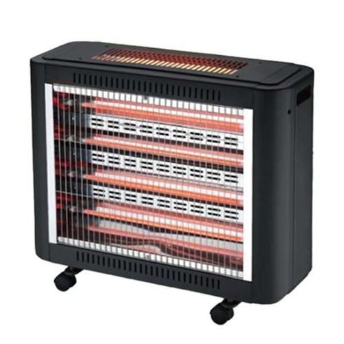 תנור 2+4 ספיראלות גדול 2700W שחור LX-2000J
