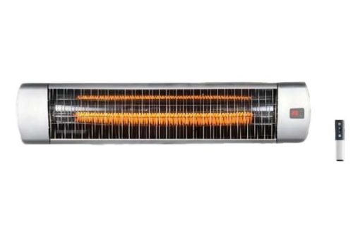 תנור קיר קרבון + שלט (T13-GR25B) 2000W
