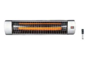 תנור קיר קרבון + שלט (T13-GR25B) 2000W