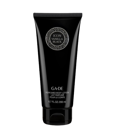 Gade Icon Black Vanilla 200ML Body Lotion גייד אייקון בלאק ונילה קרם גוף לאישה