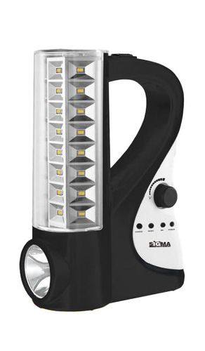 ת'חירום 24+1LED נייד+רדיו שחור LT-30324RD