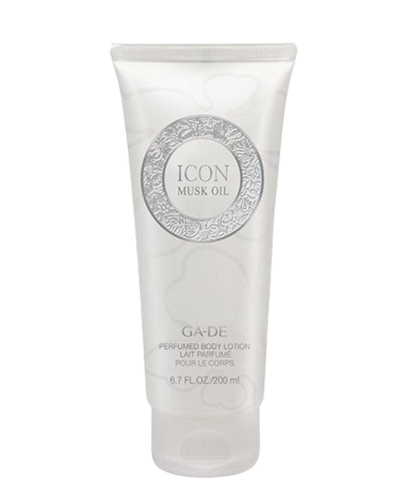 Gade Icon Musk Oil 200ML Body Lotion גייד אייקון מאסק אויל קרם גוף לאישה