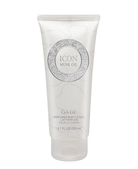 Gade Icon Musk Oil 200ML Body Lotion גייד אייקון מאסק אויל קרם גוף לאישה