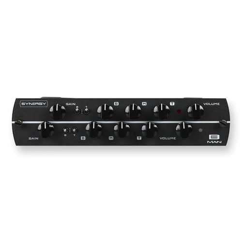 מודול למגבר SYNERGY BMAN - 2 CHANNEL PREAMP MODULE - 2 x 12AX7