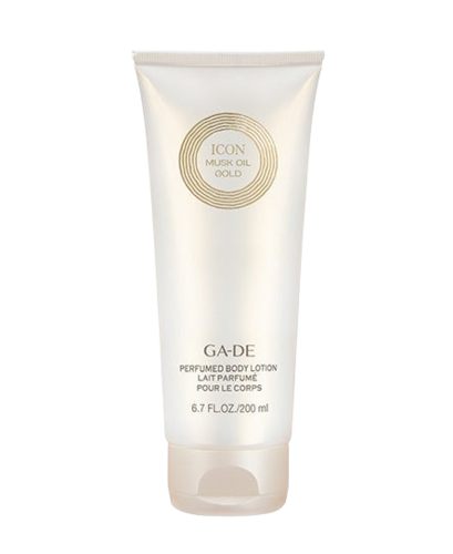 Gade Icon Musk Oil Gold 200ML Body Lotion גייד אייקון מאסק אויל גולד קרם גוף לאישה