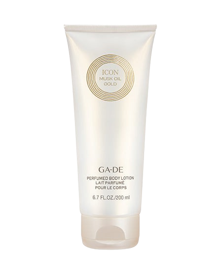 Gade Icon Musk Oil Gold 200ML Body Lotion גייד אייקון מאסק אויל גולד קרם גוף לאישה