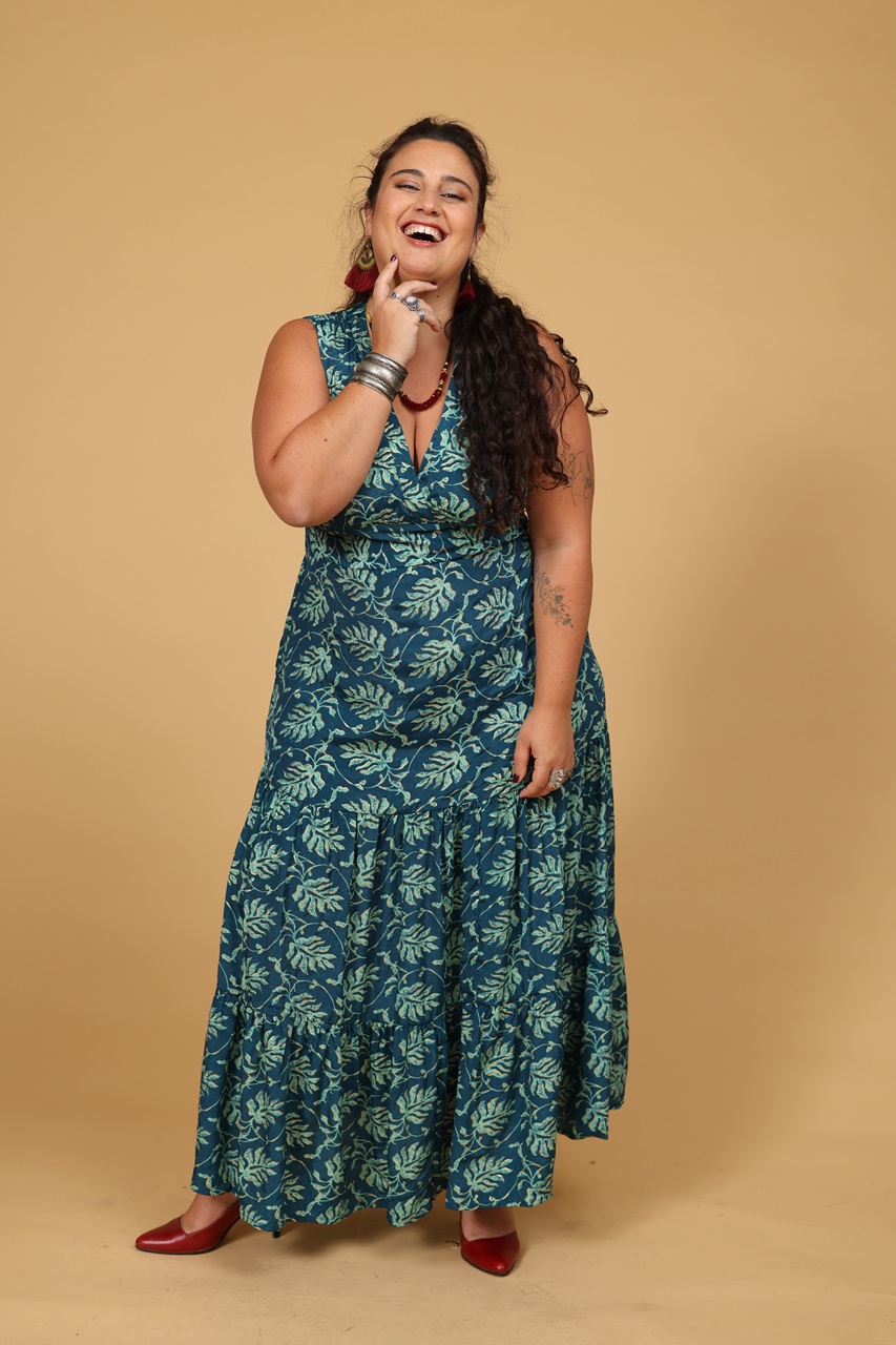 שמלת אלה plus size
