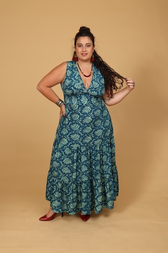 שמלת אלה plus size