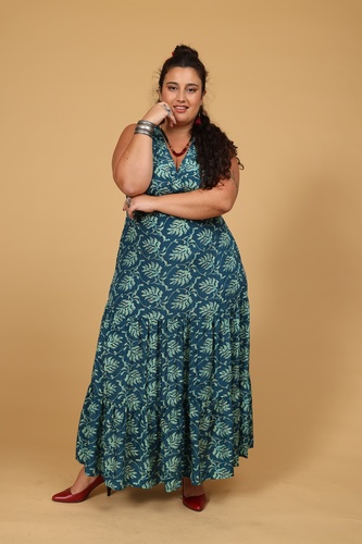 שמלת אלה plus size