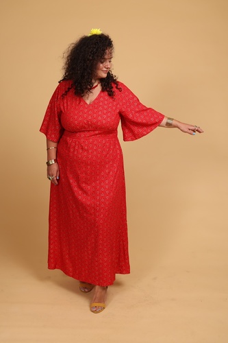 שמלת הדר Plus size