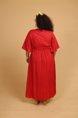 שמלת הדר Plus size