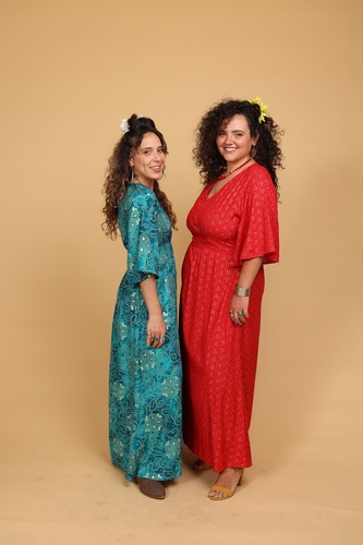 שמלת הדר Plus size