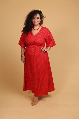 שמלת הדר Plus size