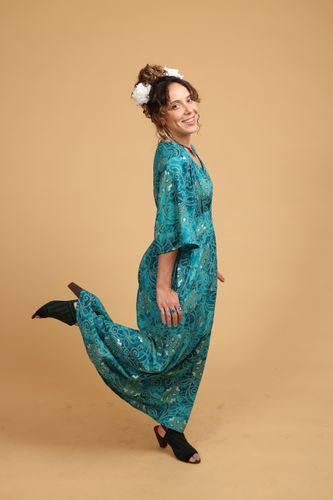 שמלת הדר Plus size