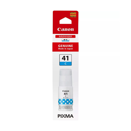  מיכל דיו מקורי כחול GI41 CANON