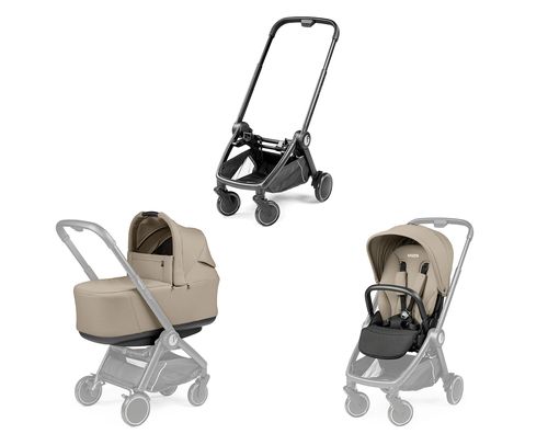 עגלה לתינוק City Loop True Black Peg perego