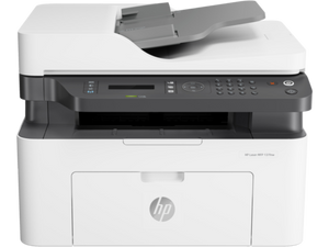 מדפסת משולבת לייזר שחור לבן HP Laser MFP 137fnw
