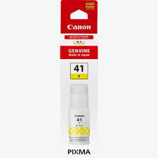  מיכל דיו מקורי צהוב GI41 CANON