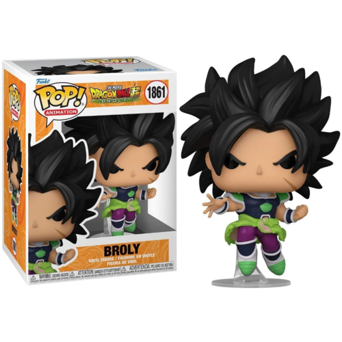 בובת פופ ברולי דרגון בול סופר | Funko Pop! Dragon Ball Super Broly 1861